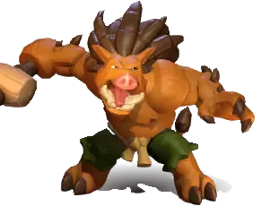 Quilboar Statue