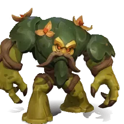 Bog Beast Statue