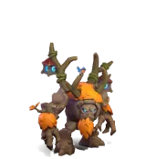 Petrify Talent Statue